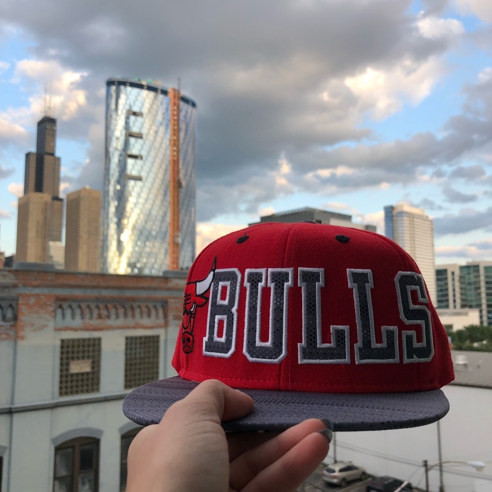 Chicago bulls snapback
